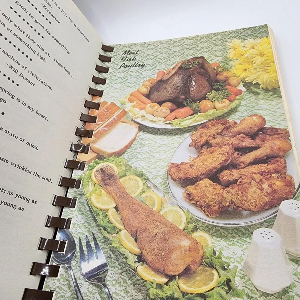 Cook Book Favorite Recipes From Our‎ Best Cooks Olympia Fields Illinois 1984 VTG
